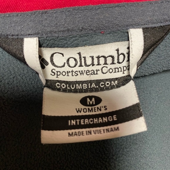 Columbia Omni-Shield Interchange Raspberry Jacket Size M - Picture 4 of 12